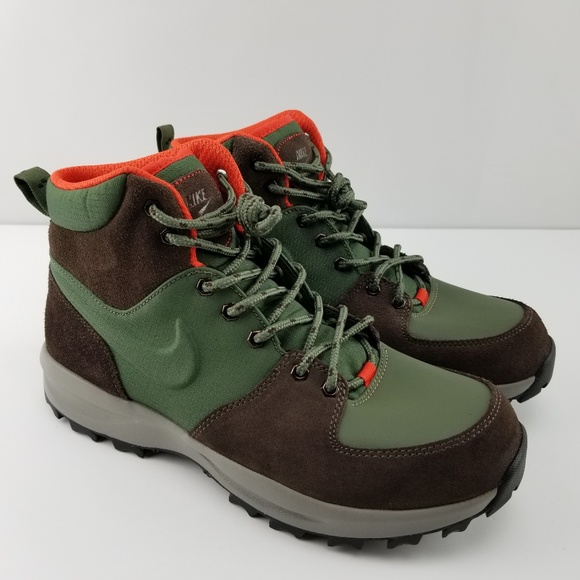 Nike Manoa Acg Army Olive Hiking Boots 